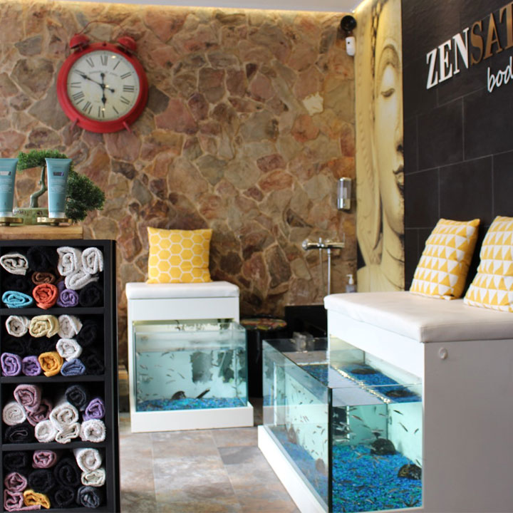 Zensation Fish Spa em Albufeira