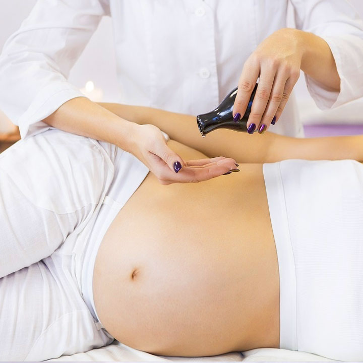 Zensation Massagem para Bebés